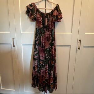 Floral Maxi Dress